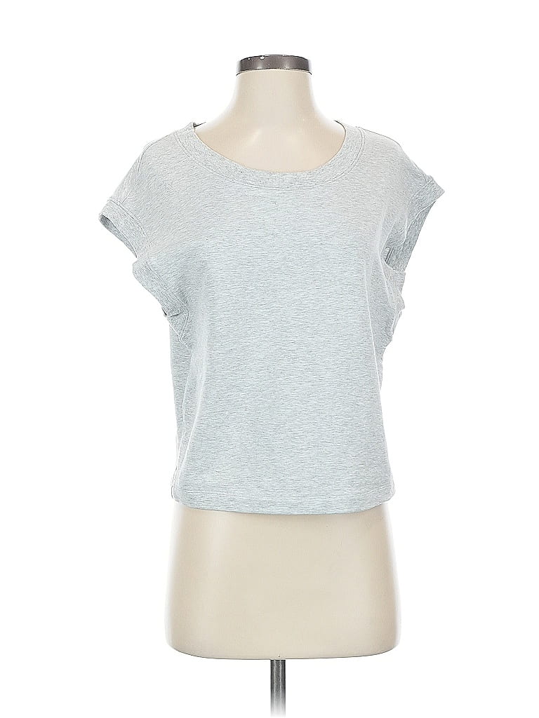 Pre-owned Cabi Short Sleeve T-shirt In Gray