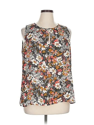 Ann Taylor LOFT Outlet Sleeveless Blouse (view 1)