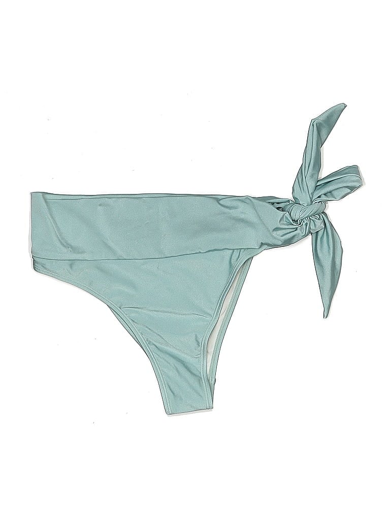 UNBRANDED Pre-owned Swimsuit Bottoms In Blue