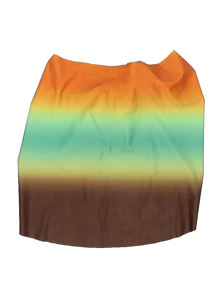 UNBRANDED Pre-owned Swimsuit Top Orange Swimwear