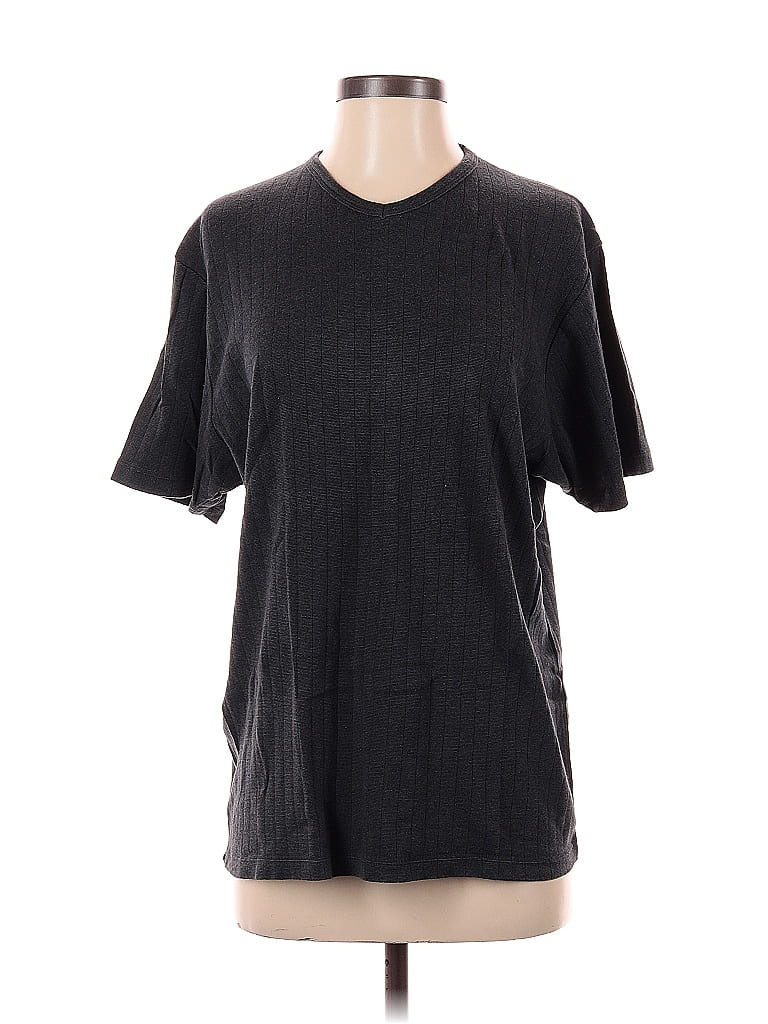 BANANA REPUBLIC Pre-owned Short Sleeve T-shirt In Black