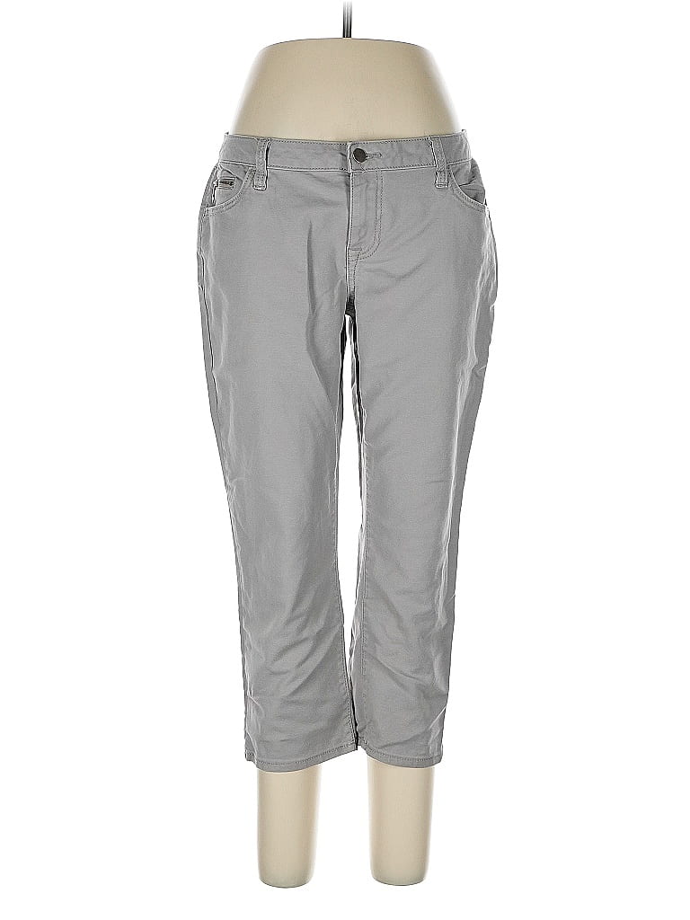 APT. 9 Pre-owned Casual Pants In Gray