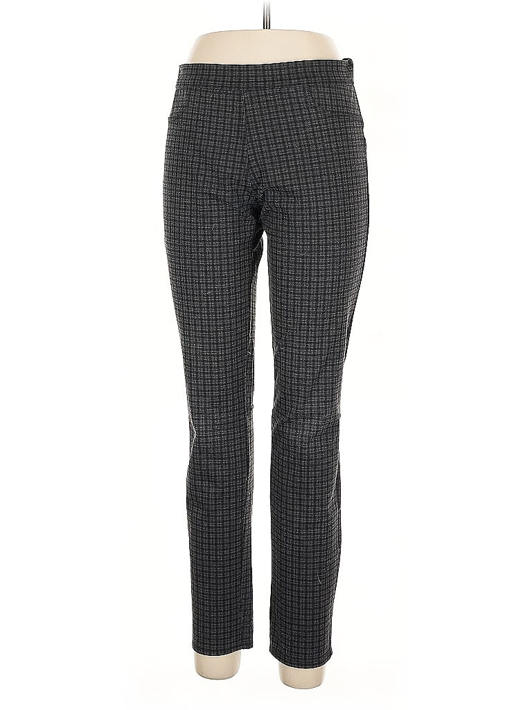 Pre-owned Max Studio Active Pants In Gray