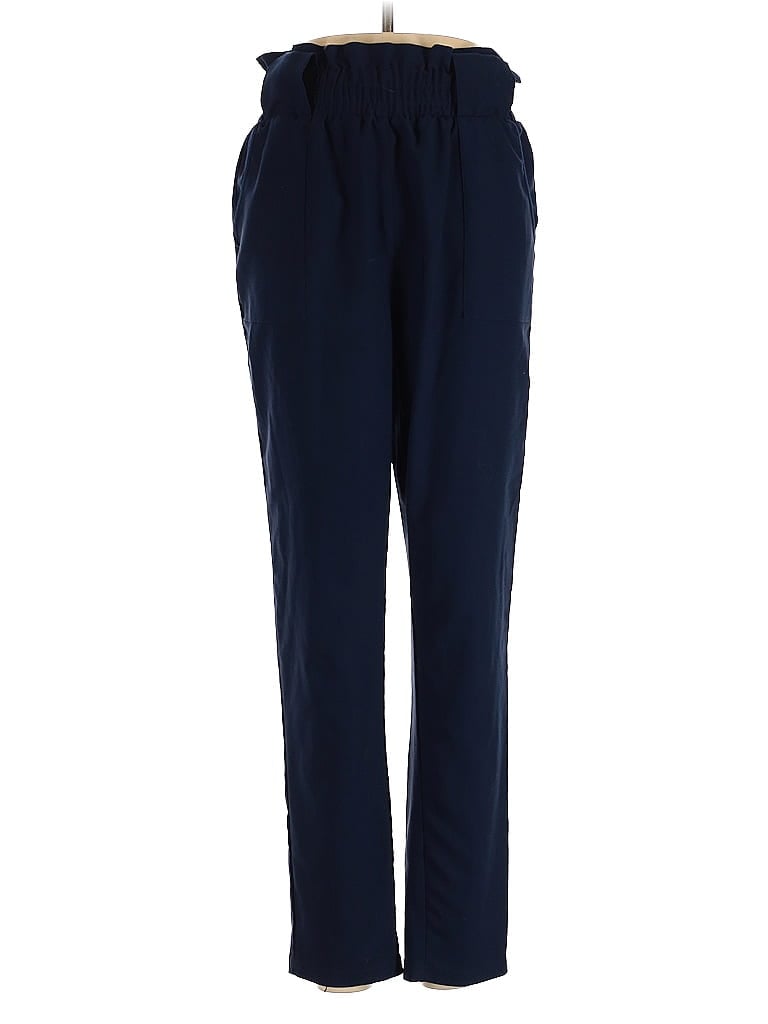 Pre-owned Grace Karin Casual Pants In Blue
