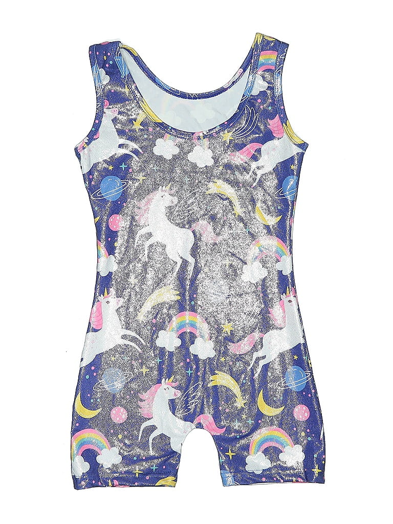 Pre-owned Unbranded Kids' Dress In Blue