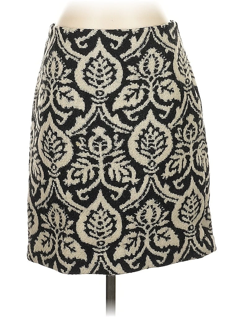 Pre-owned J. Mclaughlin Formal Skirt In Black