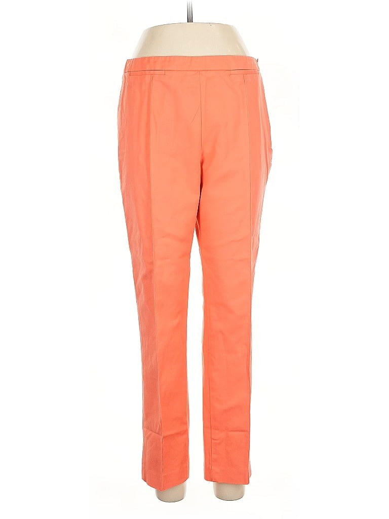 Pre-owned Etcetera Track Pants In Orange
