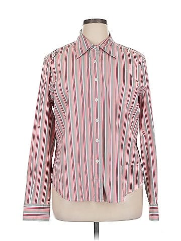Faconnable Long Sleeve Button-Down Shirt (view 1)