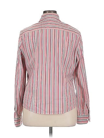 Faconnable Long Sleeve Button-Down Shirt (view 2)