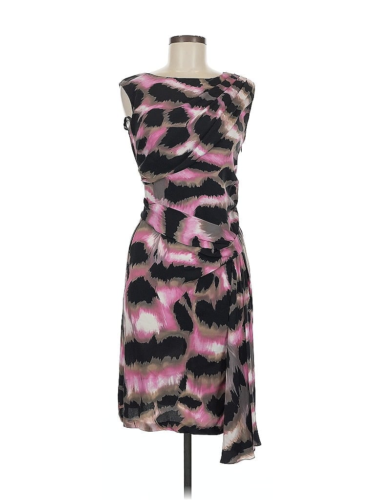 Pre-owned Diane Von Furstenberg Cocktail Dress In Purple