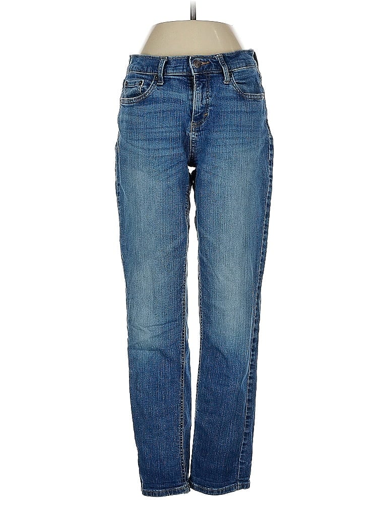 Pre-owned Banana Republic Factory Store Jeans In Blue