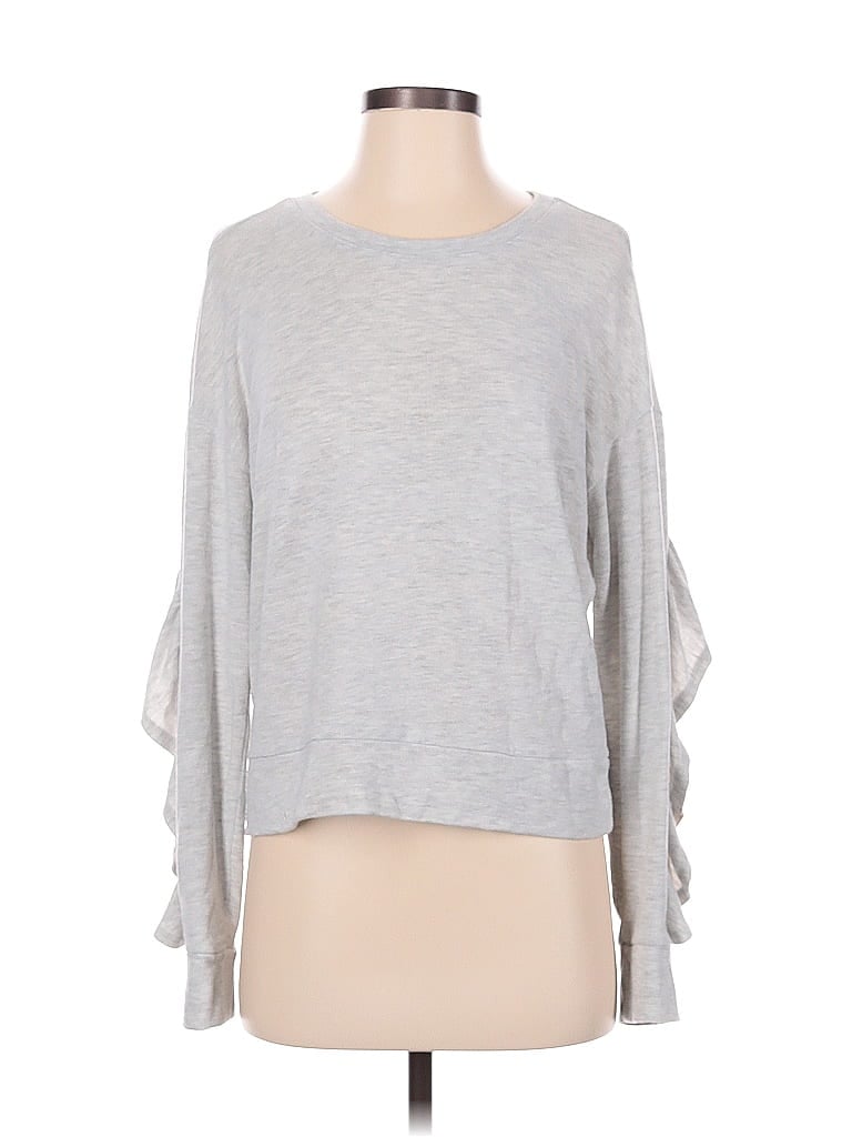 CUPCAKES AND CASHMERE Pre-owned Sweatshirt In Gray