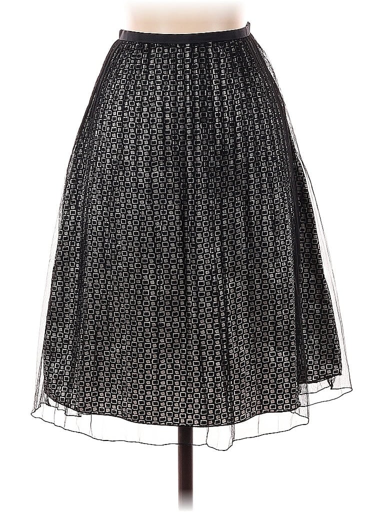 Pre-owned Assorted Brands Formal Skirt In Black