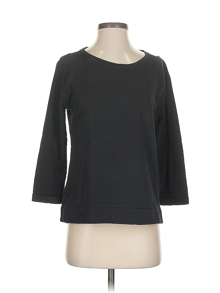 Pre-owned Calvin Klein Sweatshirt In Black