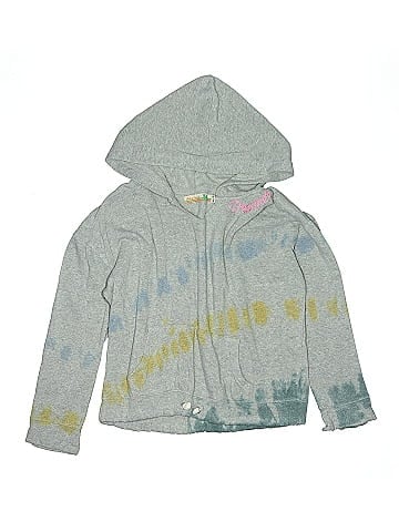 Vintage Havana Zip Up Hoodie (view 1)