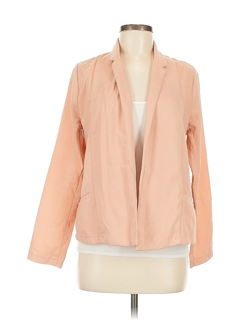 Pre-owned Elodie Blazer Jacket In Pink