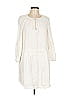 Joie Ivory White Casual Dress Size L - photo 1