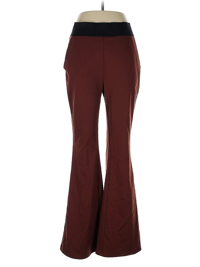 Pre-owned Dg^2 By Diane Gilman Dress Pants In Burgundy