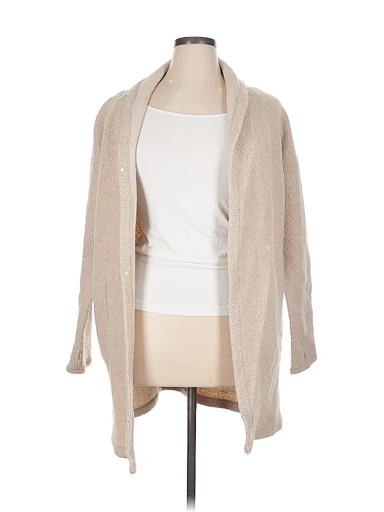 Pre-owned Lululemon Athletica Coat In Brown