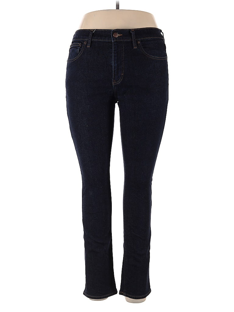 Pre-owned J.crew Factory Store Jeans In Blue