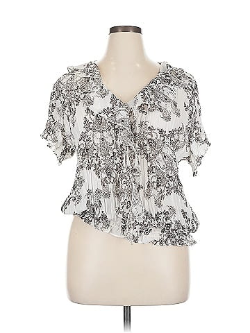 Sunny Leigh Short Sleeve Blouse (view 1)