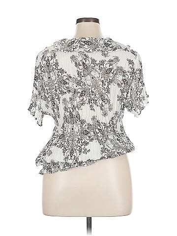 Sunny Leigh Short Sleeve Blouse (view 2)