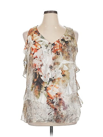 Lane Bryant Outlet Sleeveless Blouse (view 1)