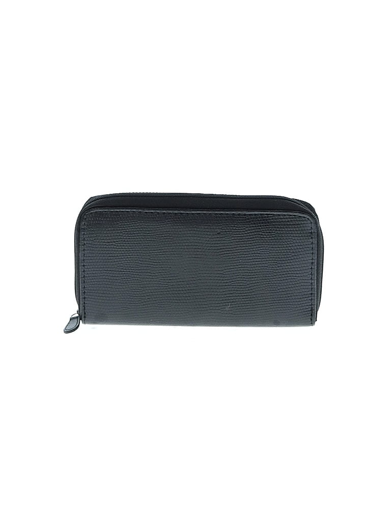 Pre-owned Unbranded Wallet In Black