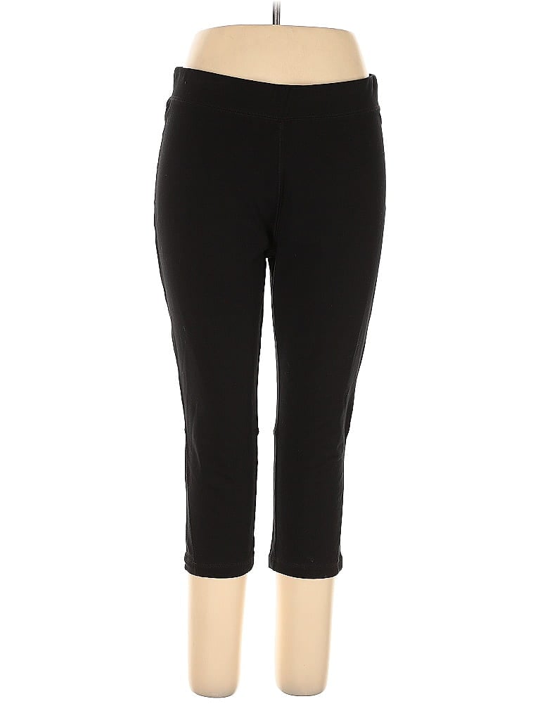 Pre-owned T By Talbots Active Pants In Black