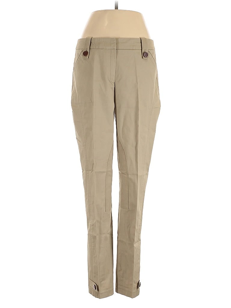 Pre-owned Façonnable Casual Pants In Brown