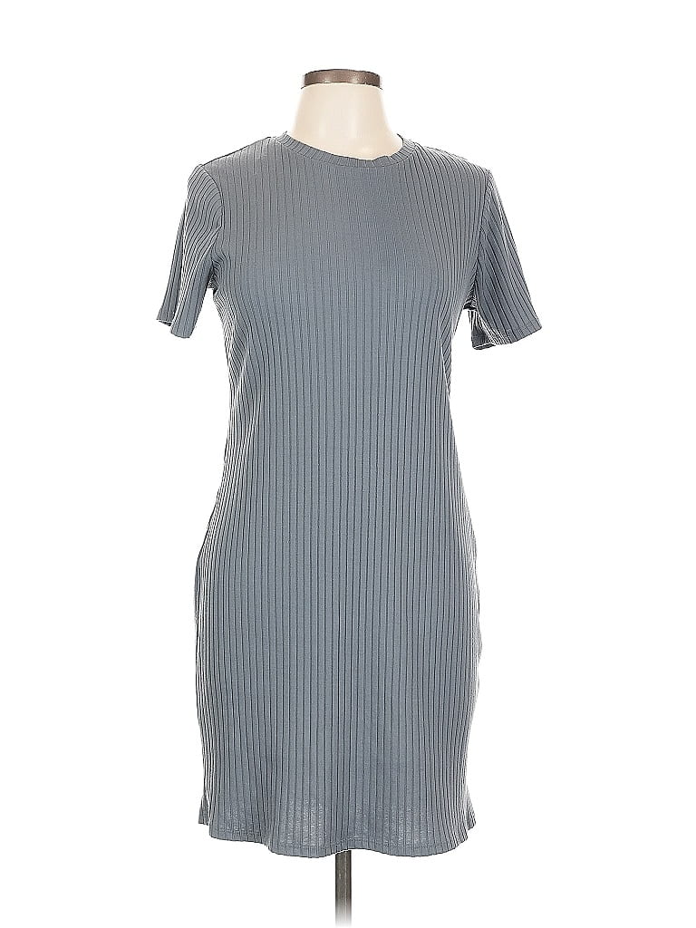 Pre-owned Primark Casual Dress In Blue