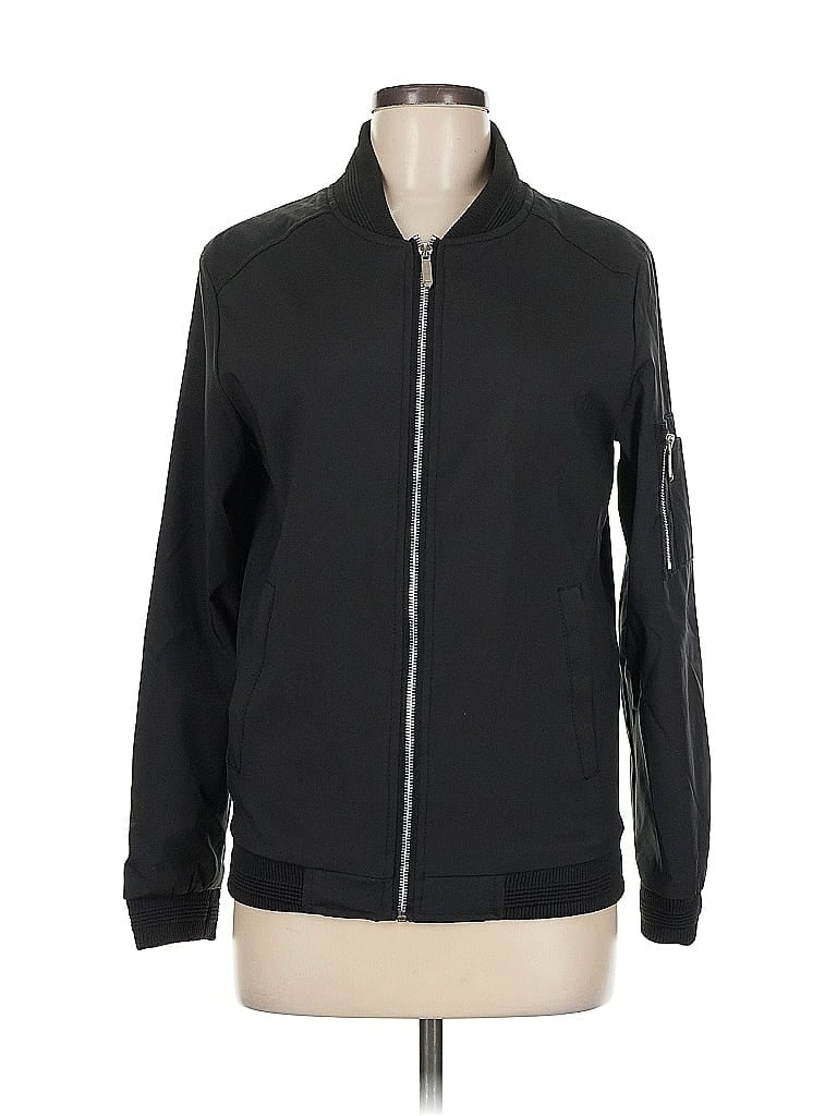 Pre-owned Assorted Brands Track Jacket In Black