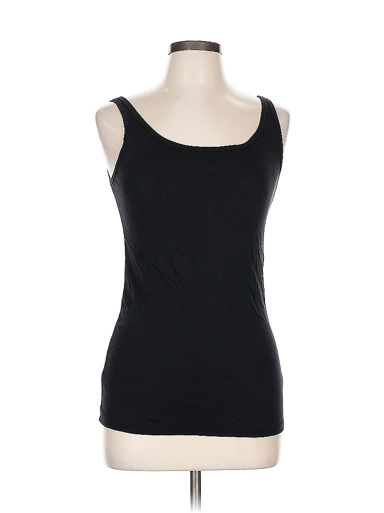 Pre-owned Amazon Essentials Tank Top Black Strapless Neckline Tops
