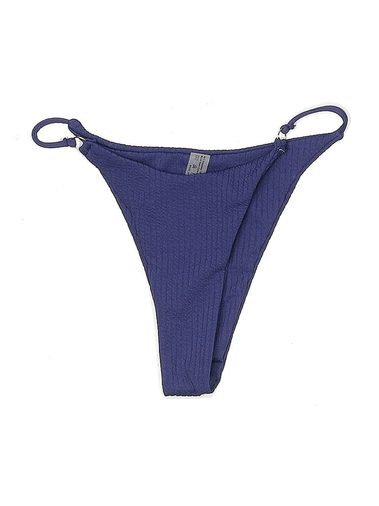 Pre-owned Unbranded Swimsuit Bottoms In Blue