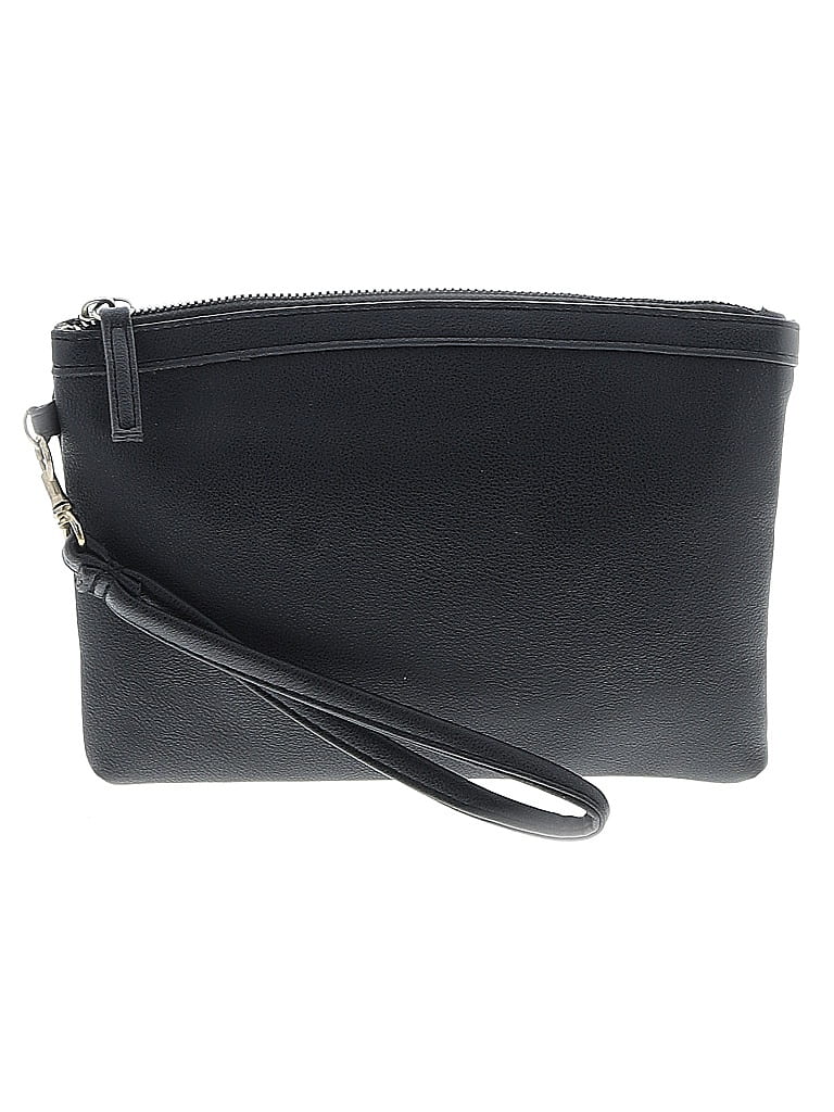 Pre-owned Unbranded Wristlet In Black
