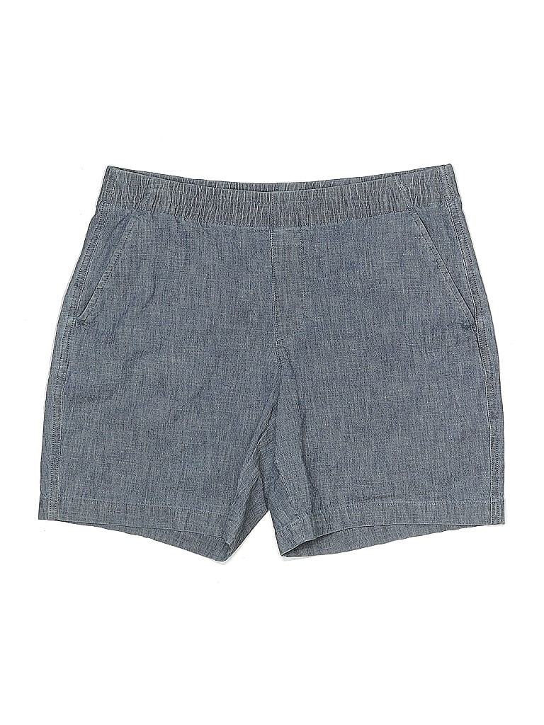 Pre-owned Lands' End Shorts In Blue