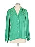Lilli Ann Green 3/4 Sleeve Blouse Size L (estimated) - photo 1