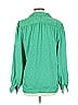 Lilli Ann Green 3/4 Sleeve Blouse Size L (estimated) - photo 2
