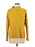 Apt. 9 100% Acrylic Yellow Turtleneck Sweater Size M - photo 1