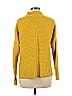 Apt. 9 100% Acrylic Yellow Turtleneck Sweater Size M - photo 2