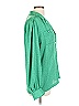 Lilli Ann Green 3/4 Sleeve Blouse Size L (estimated) - photo 4