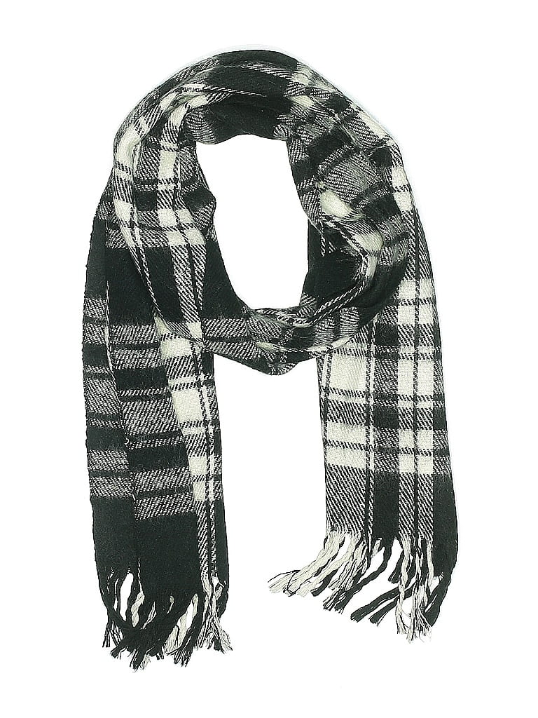 Pre-owned Unbranded Scarf In Black