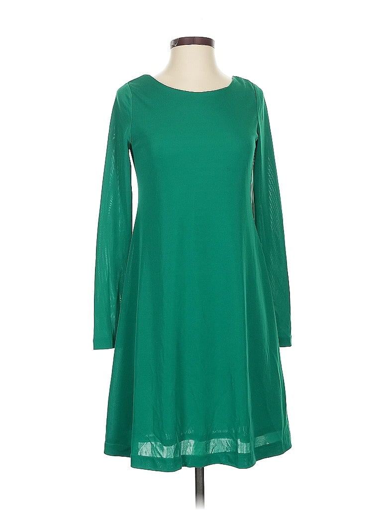 Pre-owned Trafaluc By Zara Casual Dress In Green
