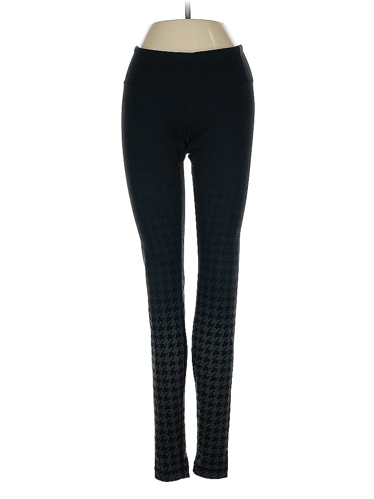 Pre-owned Lululemon Athletica Active Pants In Black