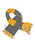 Disney Gray Scarf One size (kids) - photo 1