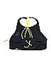 Athleta Camo Black Swimsuit Top Size XXS - photo 2