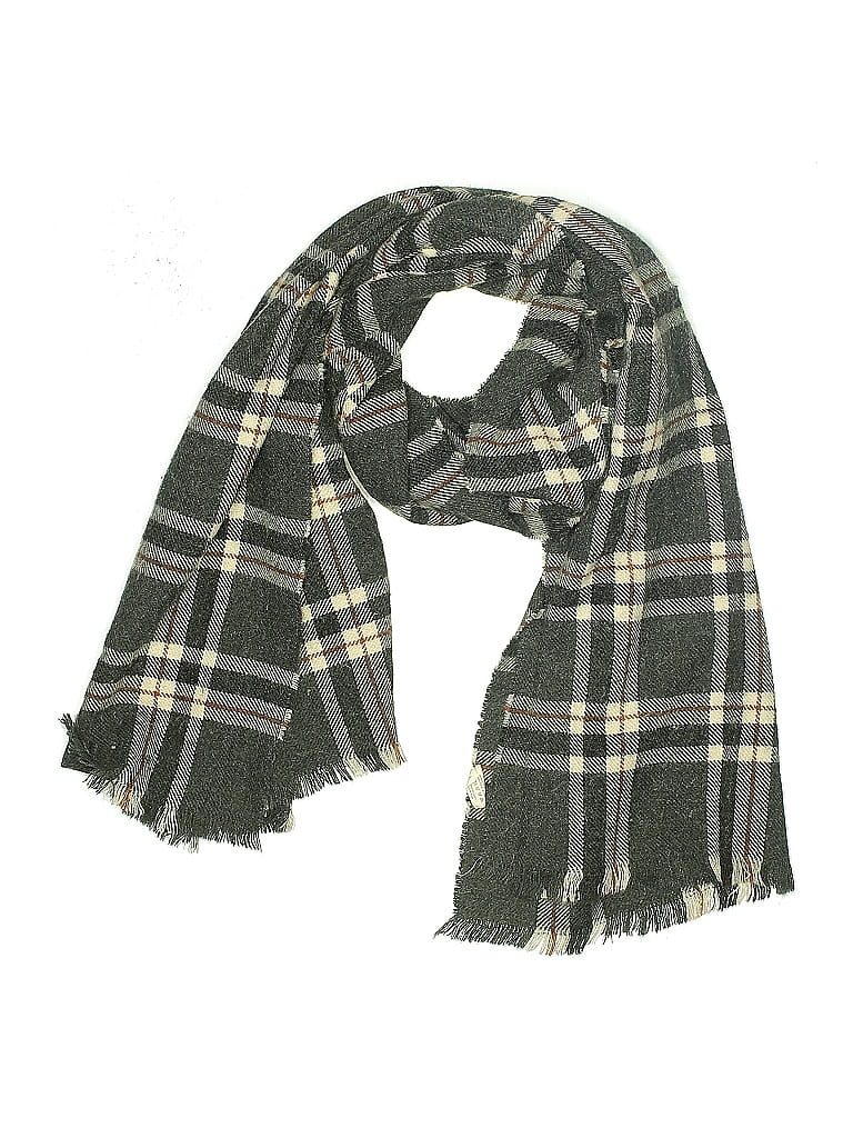 UNBRANDED Pre-owned Scarf In Gray