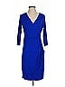 Spense Blue Cocktail Dress Size S (petite) - photo 1