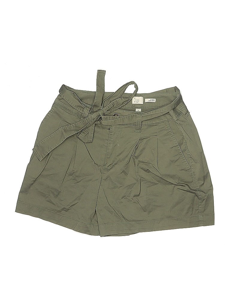 Pre-owned A New Day Khaki Shorts In Green