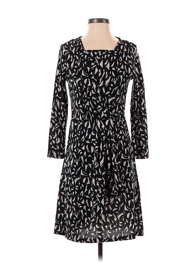 Pre-owned Assorted Brands Casual Dress In Black